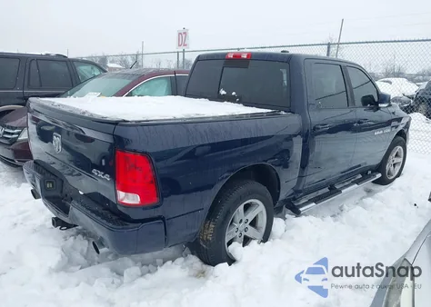 2012 Ram 1500 Sport z USA, uszkodzony, nr VIN 1C6RD7MT4CS258367